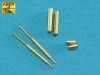 Aber 35L-118 Barrel for Russian 12,7mm heavy machine gun DShK, after WWII version (T-54/55; BTR-60APC) (1:35)